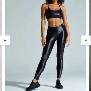 Noli yoga liquid leggings - black